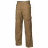 Mfh nohavice 01383 3xl hnedá (Acu Rip Stop 3xl Coyote Field Pants)