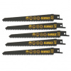 Pílové listy chvostovej píly na drevo 152mm DeWALT DT2362 (DT2362-QZ)