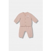 Tepláková súprava pre bábätká United Colors of Benetton 3MDSAK017.W.seasonal ružová 50