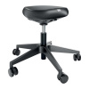 Leitz Ergonomická stolička na sedenie s kolieskami Ergo