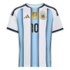 adidas Argentina Home Shirt Messi 2026 Juniors White/Blue 7-8 Years