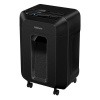 FELLOWES skartovač AutoMax 80 M/ křížový řez 4 x 12 mm/ objem koše 17 l/ stupeň utajení P-4 (důvěrné)/ černý FELSHAM080M