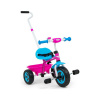 MILLY MALLY Detská trojkolka Boby TURBO candy 89x47x68 plnofarebný motív