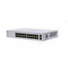 Cisco switch CBS110-24T (24xGbE, 2xGbE/SFP combo,fanless) - REFRESH