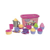 Simba Toys Simba Cupcaske Detský čajový servis pre bábiky Hracia súprava pre hru Kuchyňa 24tlg