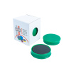 Magnety ARTA priemer 40mm, zelené (4ks v balení)