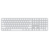 Apple Magic Keyboard Numeric Touch ID/Bezdrátová Bluetooth/US layout/Bílá - Apple Magic Keyboard 2024 with Touch ID and Numeric Keypad MXK73LB/A