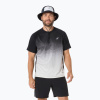 Pánske bežecké tričko ASICS Road Fade SS performance black/cream