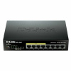 switch D-Link DGS-1008P/E 16 Gbps