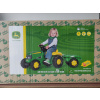 Traktor rolly hračky John Deere s prívesom (Traktor rolly hračky John Deere s prívesom)