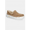 Semišové mokasíny UGG Ascot Wrap Tech pánske, hnedá farba, 1167670-CHE 1167670.CHE EUR 42