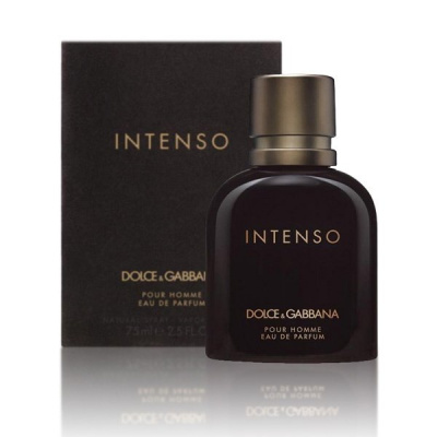 Dolce & Gabbana Intenso Pour Homme, parfumovaná voda pánska 75 ml, 75ml