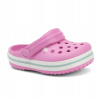 Crocs detské žabky plast fialové veľkosť 19