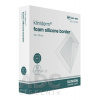 Kliniderm foam silicon border krytie penové silikónové sterilné 10 x 10 cm, 1x5 ks, 8715343013960