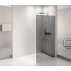 Polysan ARCHITEX CHROM sprchová zástena 1362 mm, dymové sklo AXC140SC