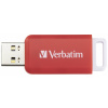 Verbatim V DataBar USB 2.0 Drive USB flash disk 16 GB červená 49453 USB 2.0