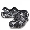 Crocs Baya Marble Clog Womens Black/White 4 (36-37)