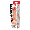 VEĽKOSŤ NAHOR JASNÝ POHĽAD KOLÍKOVANÝ PENIS EXTENDER S GUĽÔČKOVOU SLUČKOU