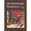 Archaeologia historica 35/10