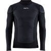 Pánské funkční triko CRAFT Active Extreme X Wind LS černé Velikost: S