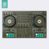 Doto Design Skin Kontrol S4 MK3 FULL COLORS Army Green