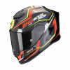 Helma na motorku SCORPION EXO-R1 EVO AIR COUP čierno/červeno/fluo žltá Veľkosť: XL