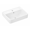 Hansgrohe Xanuia Q umývadlo 50x39 cm obdĺžnik klasické umývadlo biela 60131450