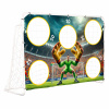 MultiGarden Futbalová tréningová bránka + cieľová podložka 180x122 cm MultiGarden