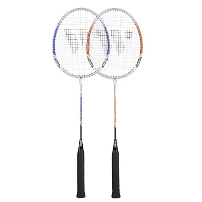 ALUMTEC 317K BADMINTONOVÝ SET WISH MODRÁ + ORANŽOVÁ