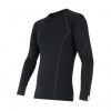 SENSOR MERINO ACTIVE pánské triko dl.rukáv černá 11109033-03