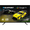 LED Televízor Blaupunkt 43UGB5500S 43