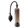 Pipedream Pump Worx Euro Pump Black – vákuová pumpa na penis (22 cm)