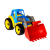 Rappa traktor plastový s lyžicou