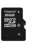 8GB MICRO SECUREDIGITAL (SDHC) MEMORY CARD KINGSTON , CLASS 10