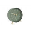 Designový budík 5752GR Karlsson 11cm