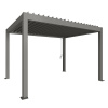 Biohort Pergola 4 x 3 kremeňovo sivá 404,5 x 312 cm