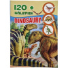 FONI-BOOK Dinosaury +120 nálepiek