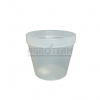 Kinekus Kvetináč plastový 18cm ORCHIDEA transparentný
