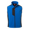 Payper CORK Softshellová vesta 4XL, Royal blue-Black