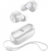 True Wireless sluchátka Cellularline Pick s dobíjecím pouzdrem, bílá, BTPICKTWSW