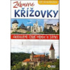 Zábavné Křížovky - Objevujeme české hrady a zámky - autor neuvedený