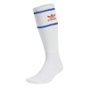 adidas David Beckham Originals Crew Socks Juniors Wht/Ryl/Red Junior 1-6