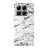 Silikonové pouzdro iSaprio - Xiaomi 14T - White Marble 01 (Odolný silikonový kryt, obal, pouzdro iSaprio - Xiaomi 14T - White Marble 01 - skvělá ochrana a pružnost, stylový UV potisk, lehkost, tiskne