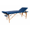 MH Star skladacie lehátko s nastaviteľnou sekciou ETL60 - modré