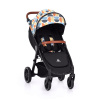 PETITE&MARS kočík Street+ RWS oak + strieška limited 100 retro