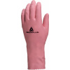 DELTA Delta Plus LATEXOVÉ RUKAVICE ZEPHIR VE210 - Ružová, 6/7 Ružová, 6/7