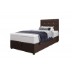Čalúnená posteľ boxspring KING LUX - cosmic 800 / 80x200 / nie