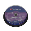 VERBATIM DVD+R AZO 4,7GB, 16x, spindle 10 ks