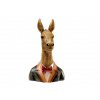Mister Horse dekorácia viacfarebná 50 cm