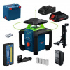 BOSCH Stavebný rotačný laser GRL18V-4-34CVG + WM5 0601061H02